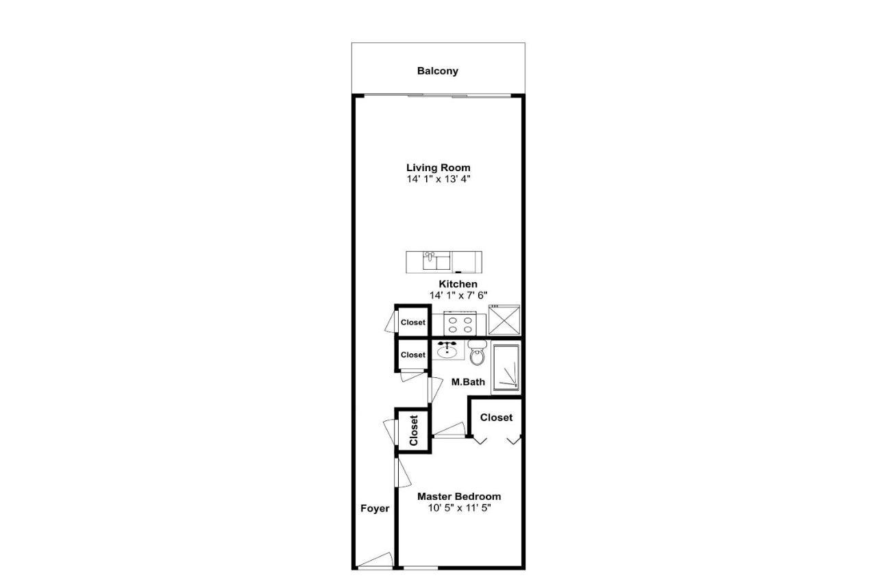 Edgewater Tower III 607 Apartment Panama City Beach Exterior foto